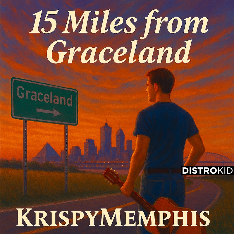 15 Miles from Graceland artwork