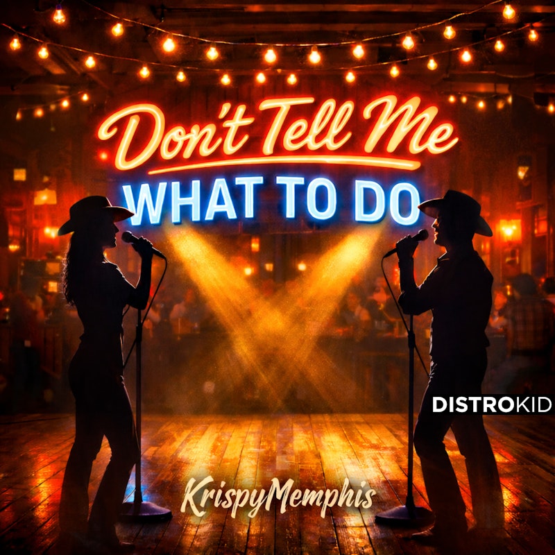 Don't Tell Me What to Do artwork