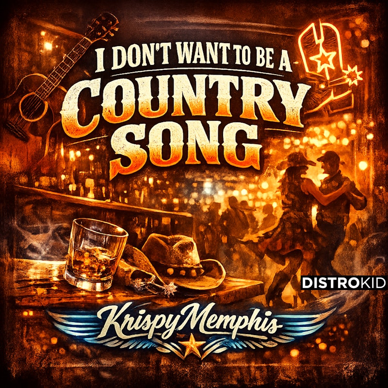 I Don't Want to Be a Country Song artwork
