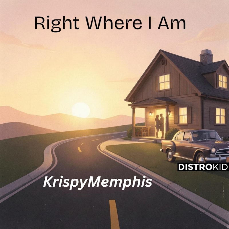 Right Where I Am artwork
