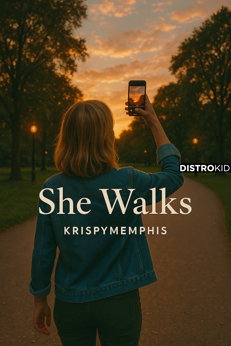 She Walks artwork