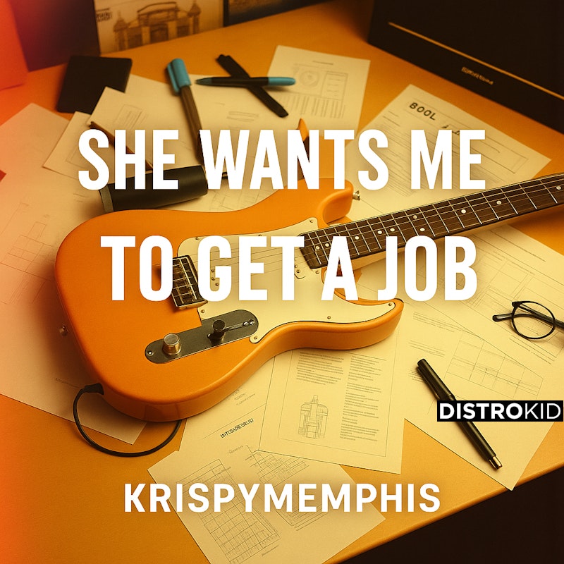 She Wants Me To Get A Job artwork