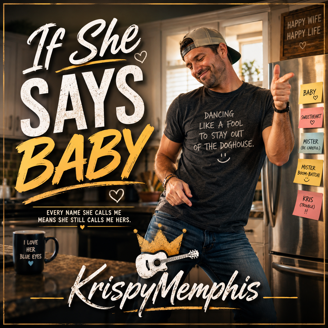 If She Says Baby artwork
