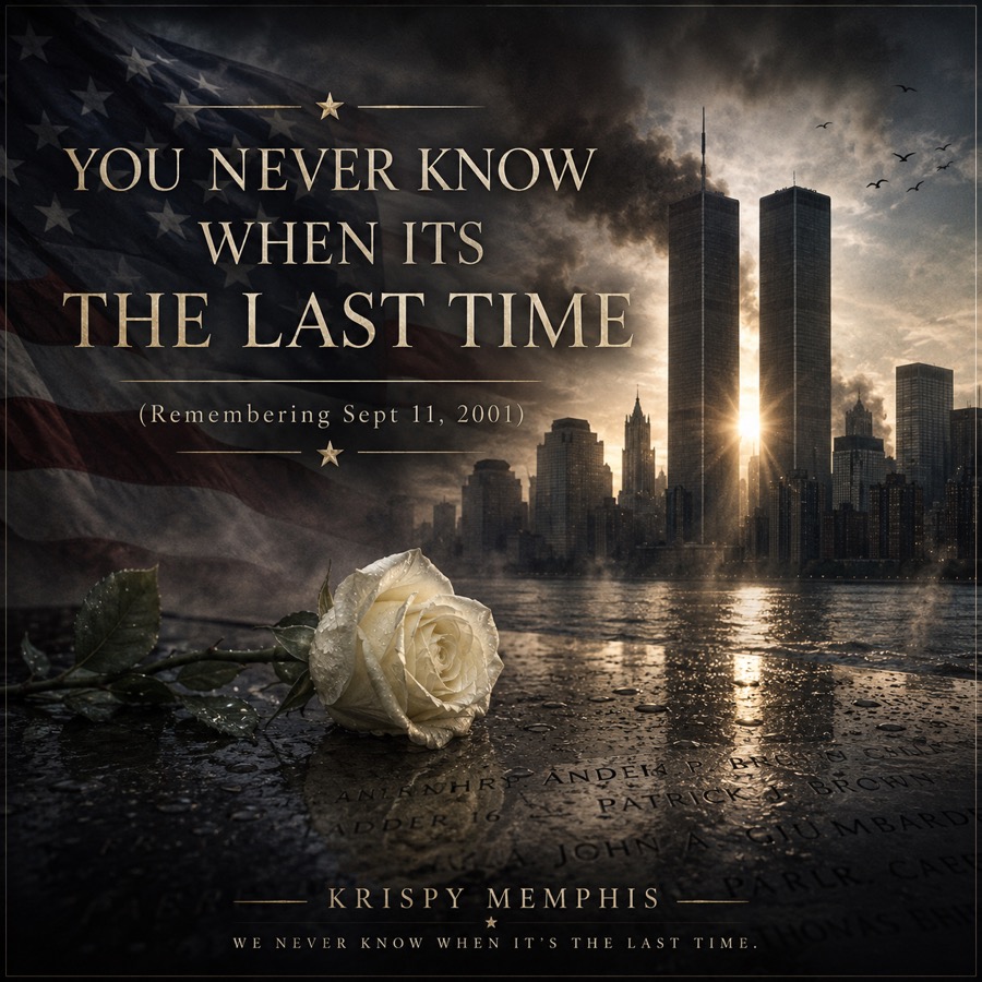 You Never Know When It's the Last Time artwork